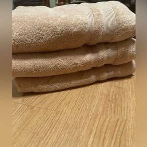 Kathy Ireland Home Tan Towels